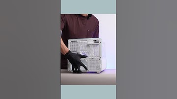 [PCNGON] Vỏ case Mini đẹp, độc, lạ phong cách bể cá: Jonsbo V12 #itx