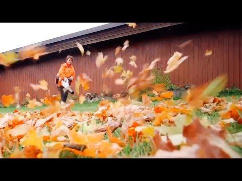 Video: Millaista kaasua Stihl-lehtipuhallin käyttää?