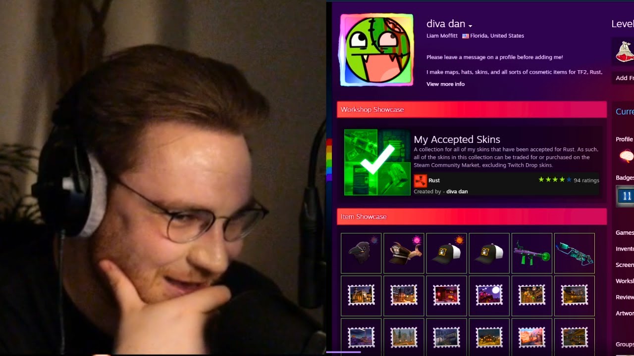 TF2 Developer got ohnePixel bricked up