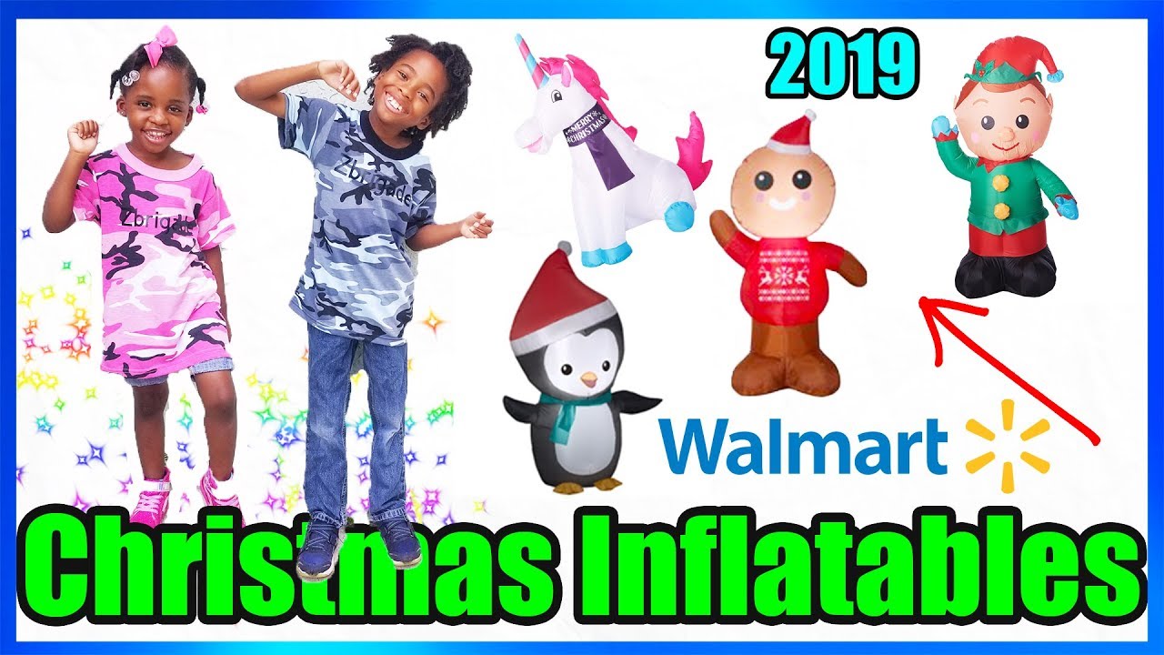 Walmart Christmas Inflatables 2019 YouTube