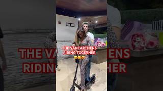 Famous The Vancarthens Riding Together 🥹😍 #nicolandria #thevancarthens #olandria Net Worth