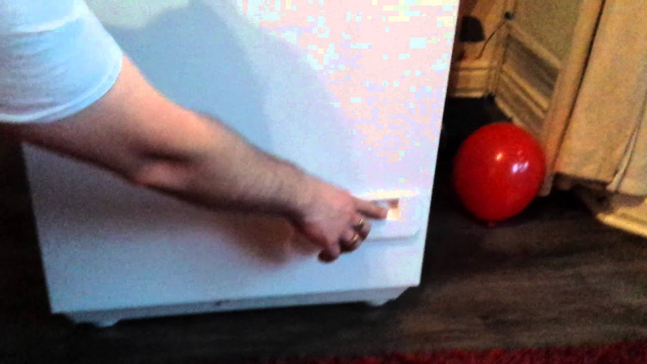 Zanussi ZFC620WAP Freestanding Chest Freezer YouTube