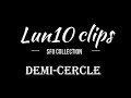 Lun10 clips n29le demicercle de non charge