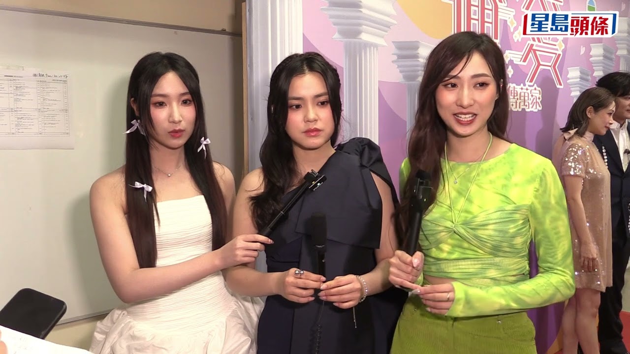 姚焯菲聞取代炎明熹工作不斷：係咪指我搶咗佢工作？ 鍾柔美 詹天文呻After Class姊妹好難約