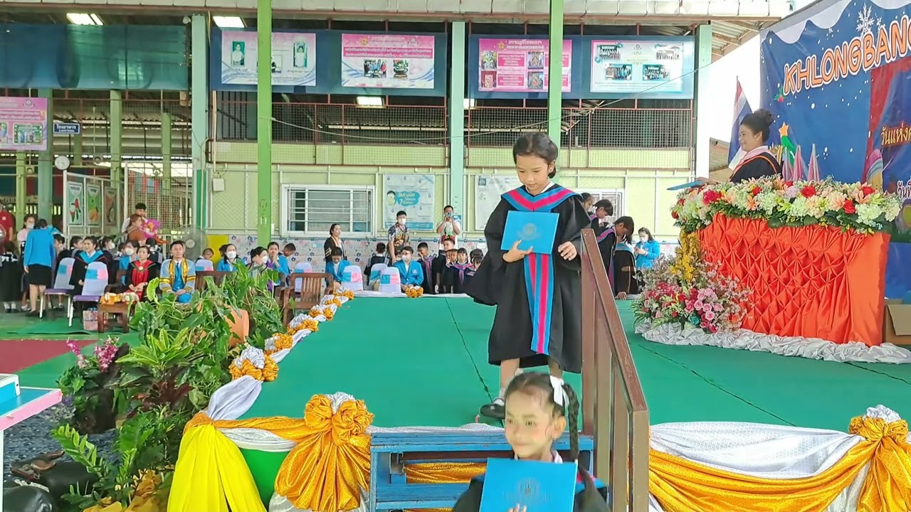 วันเเห่งความสำเร็จบัณฑิตน้อย ปีการศึกษา 2565