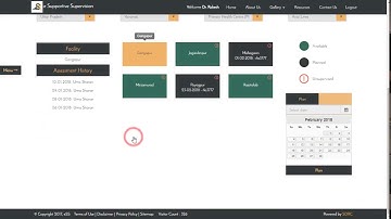 Planning Module Tutorial : e-Supportive Supervision