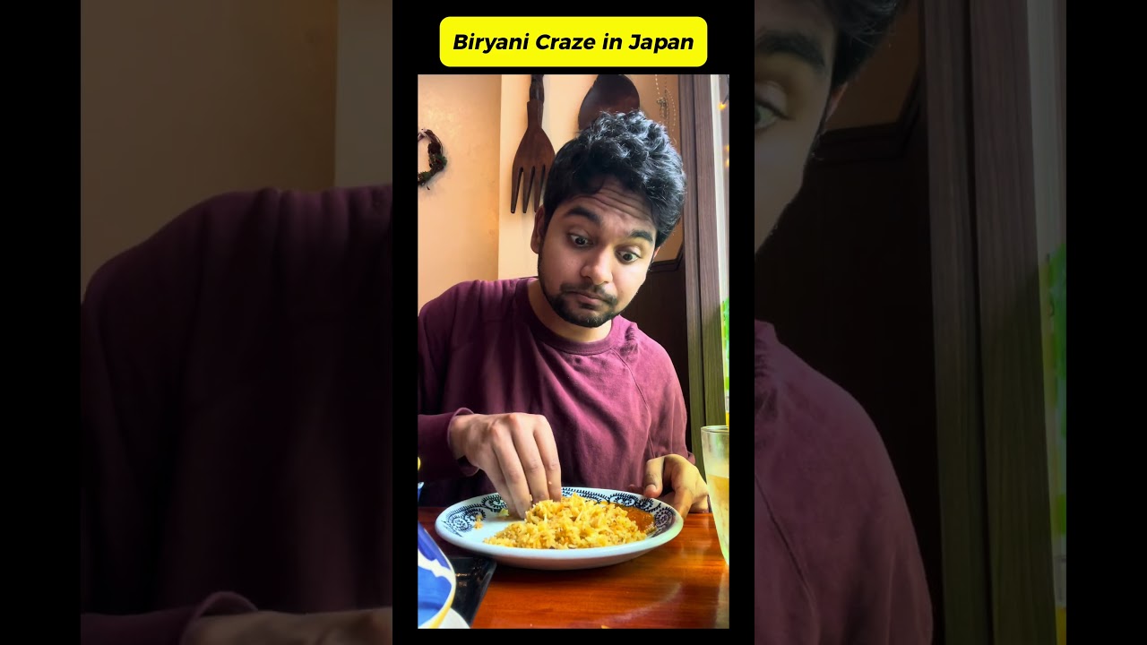Biryani craze in Japan
