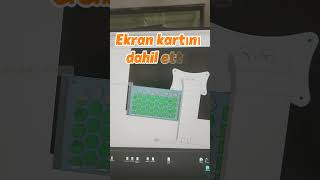 eski laptop ekranını harici ekran yapmak #screen #laptop #3d #3dmodeling