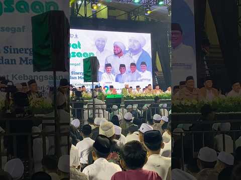 Sholawat bareng penih kesyahduan bikin malam semakin meriah bersama habib syech #habibsyech #shorts