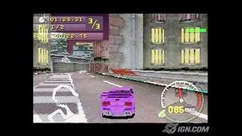 Need for Speed Carbon: Own the City Game Boy