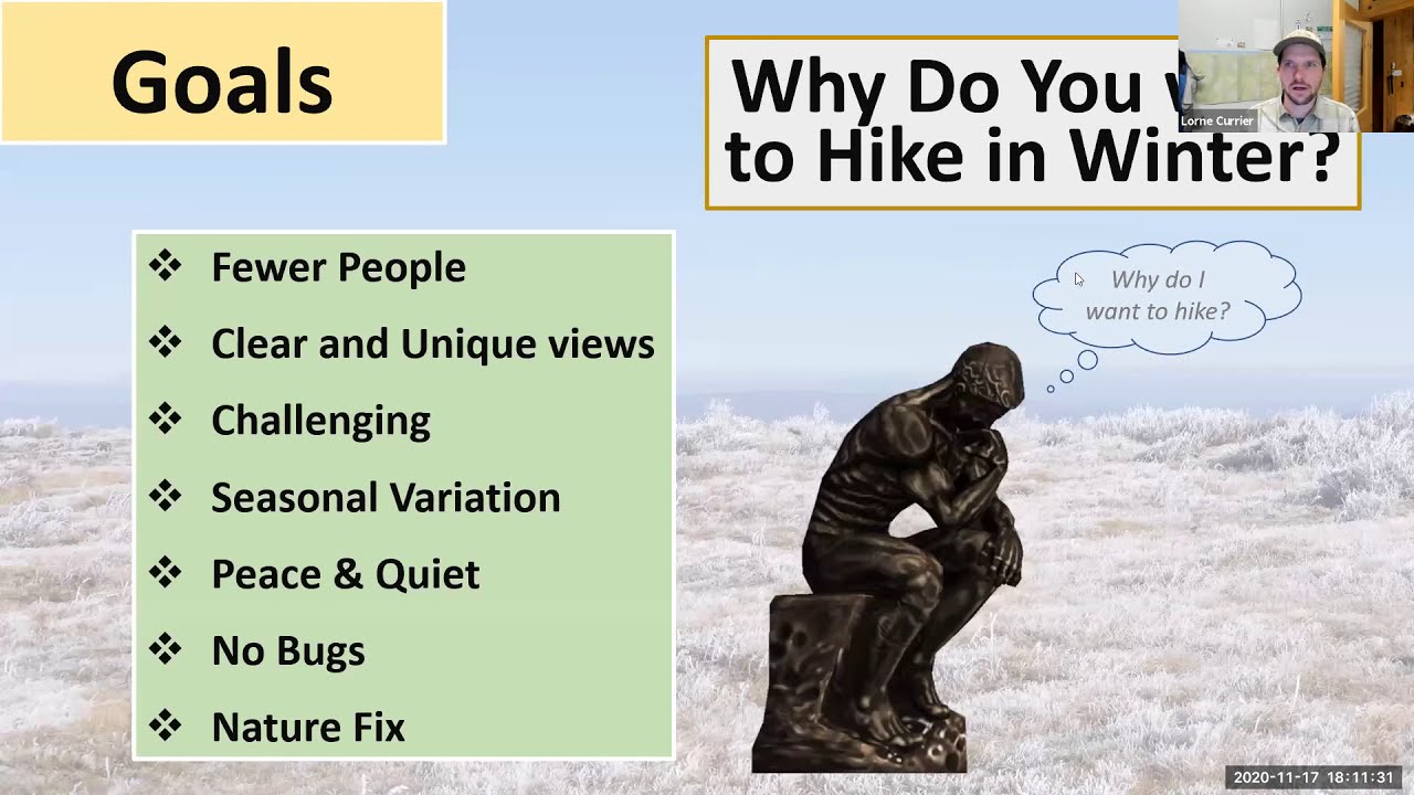 Introduction to Winter Hiking