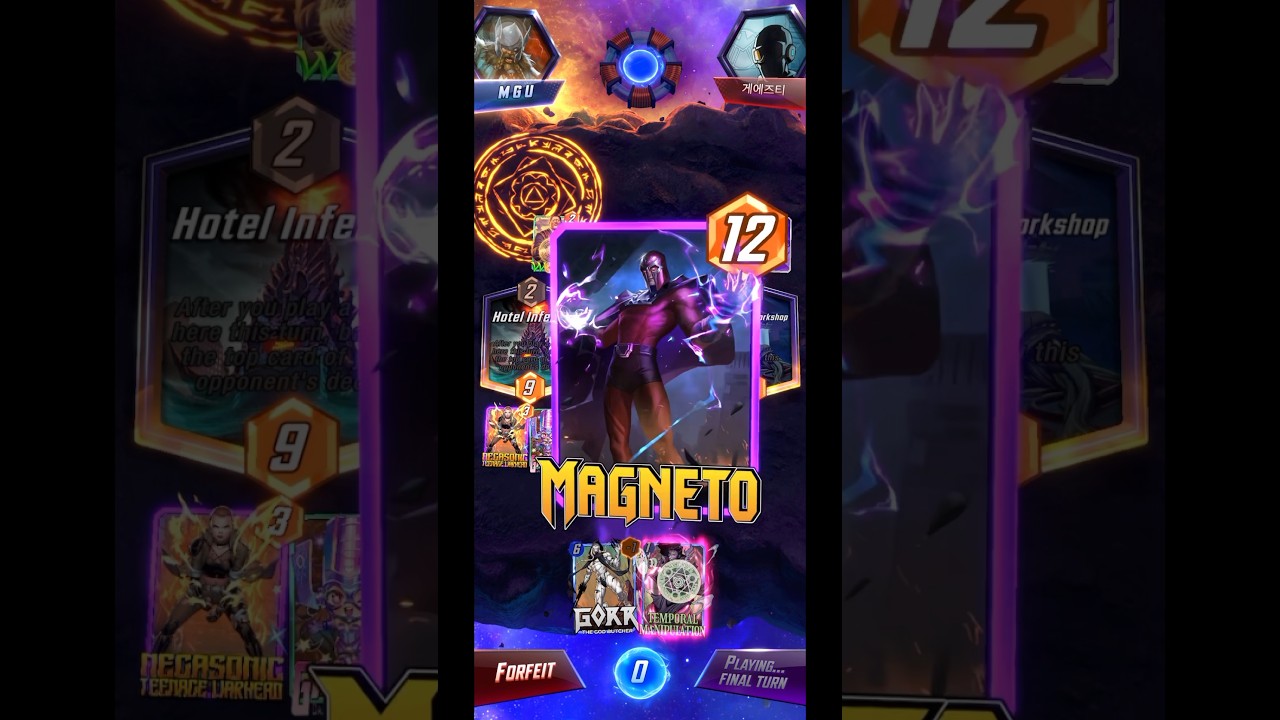 Luckiest and Unluckiest moment 💀🔥[Marvel snap infinite] 