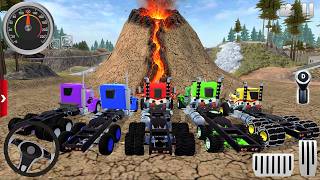 Heavy Trucks Impossible Off-Road Racing 3D - Extreme Truck Simulator - Android GamePlay #1 screenshot 2