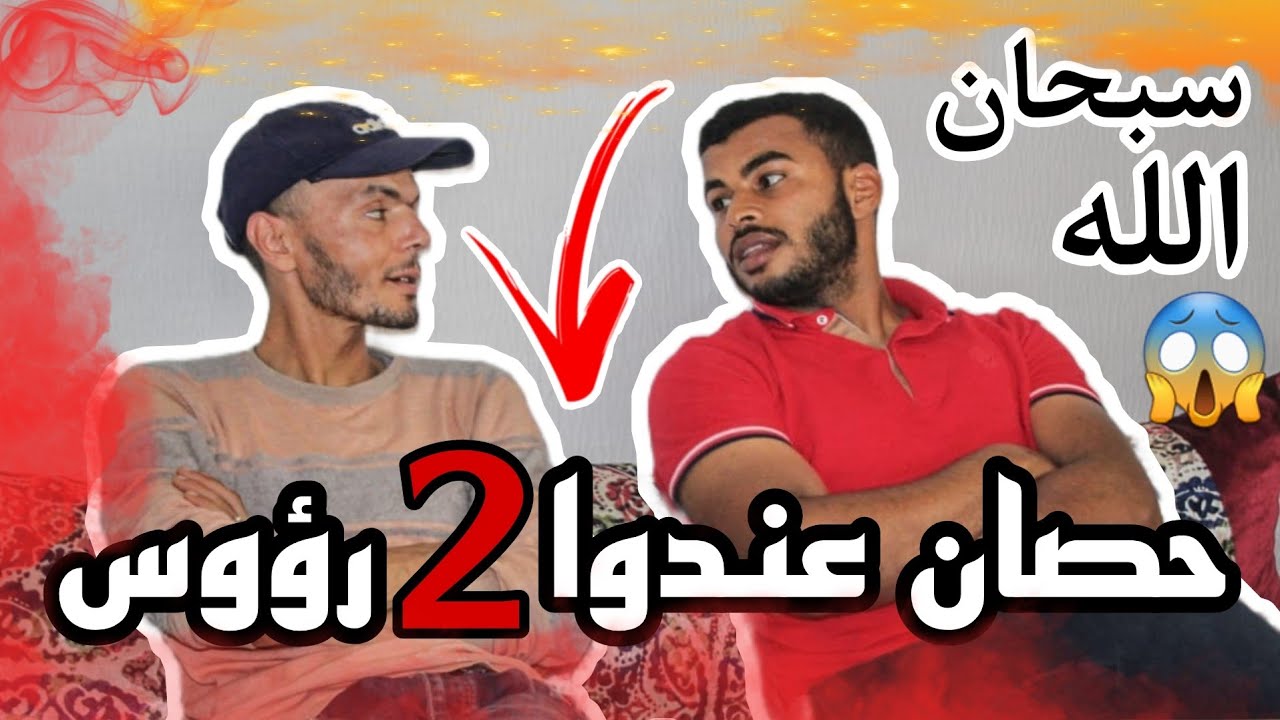 وأخيرا الجژء الثاني مع أخ هشام من مدينة صفروا شفنا عود عندوا 2 رؤوس 😲 وعرفنا الفرق بين البغل والنغل🔞