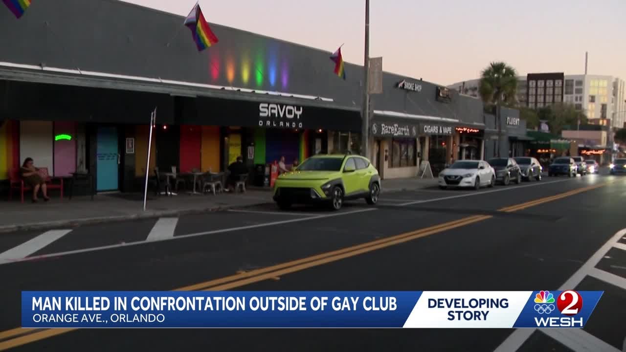 Verbal altercation escalates into deadly shooting in Orlando, police say