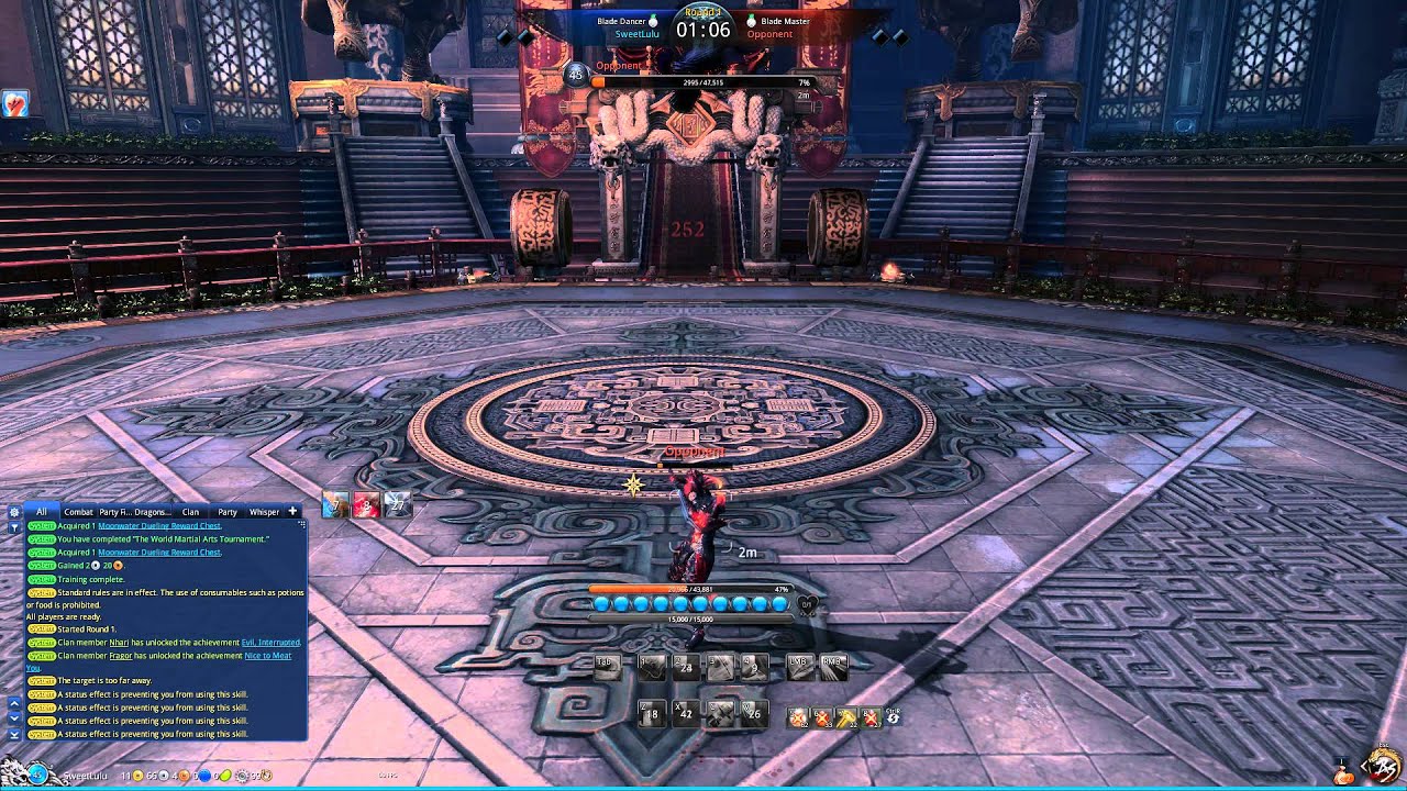 Blade & Soul Arena - BladeDancer vs BladeMaster