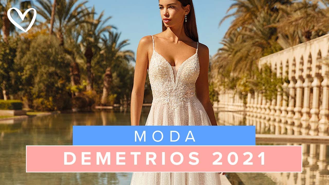 Abiti da sposa - DEMETRIOS Collezione 2021 - YouTube