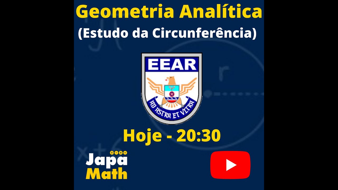 Geometria Analítica - Circunferências(Aula 03)