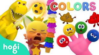all learn colors six bed ice cream more s7 ep 1 10 hogi