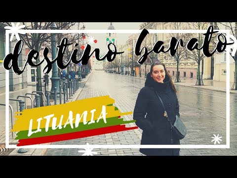 Video: Como Llegar A Vilnius
