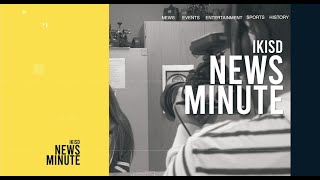 iKISD Student News Minute- Senior Job Fair 2022.