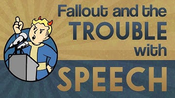 Fallout and the Trouble with Speech