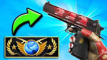 Getting Global Elite Using Deagle ONLY in CS2 Top 10 Funny & Epic Moments