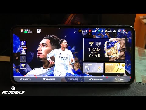 FC Mobile 25 On Samsung Galaxy S21😍 | MAX Settings! - YouTube