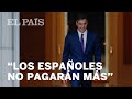 PEDRO SÁNCHEZ: “Nunca más los españoles pagarán el IMPUESTO de las HIPOTECAS”