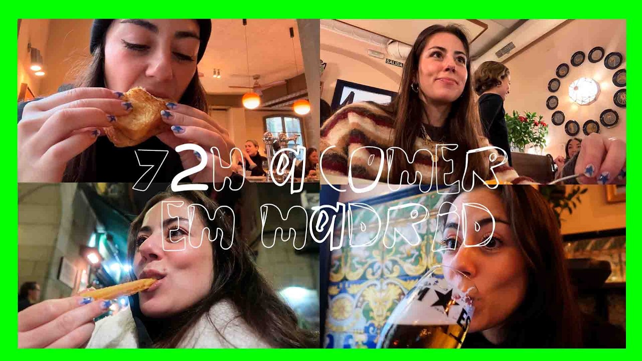 MADRID, TORTILLAS, FOOD COMA| Traço de Personalidade 5