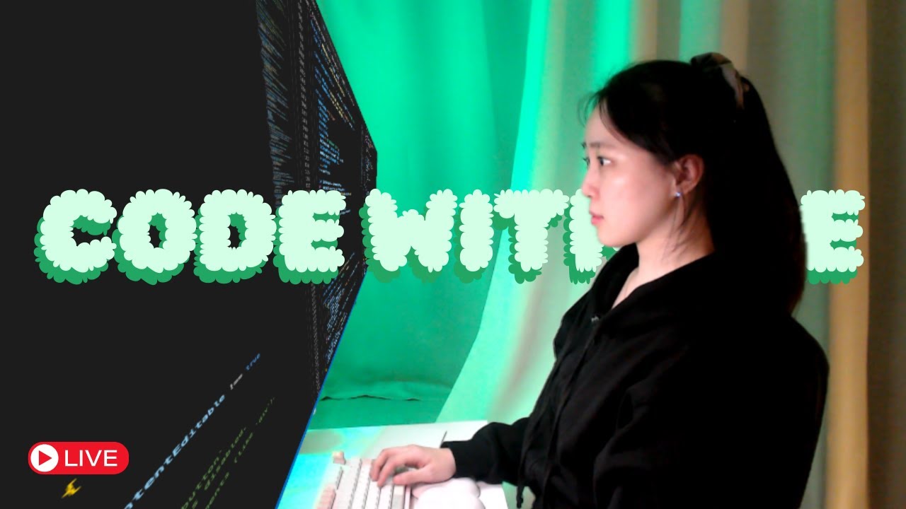[ 개발자 Live ] 자아아알 쉬고 돌아온 열차 | Code with me | Study with me - YouTube