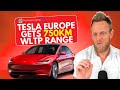 Tesla Makes HUGE Range &amp; Features CHANGES to Model 3 in Europe
