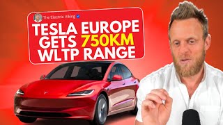 Tesla Makes HUGE Range &amp; Features CHANGES to Model 3 in Europe