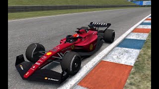 Live for Speed - Westhill International - 1:33.20 | Ferrari F1-75 (TV Camera)