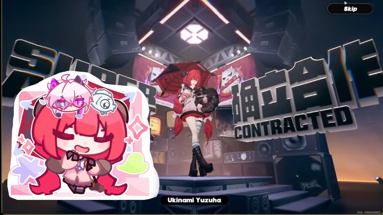 cute quirky yuzuha pulls with @cyyuvtuber