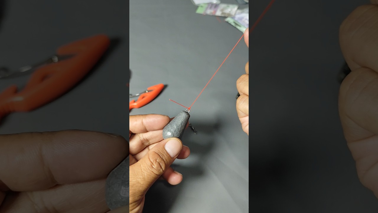 The Best Ways To Tie Weights To Your Fishing Line