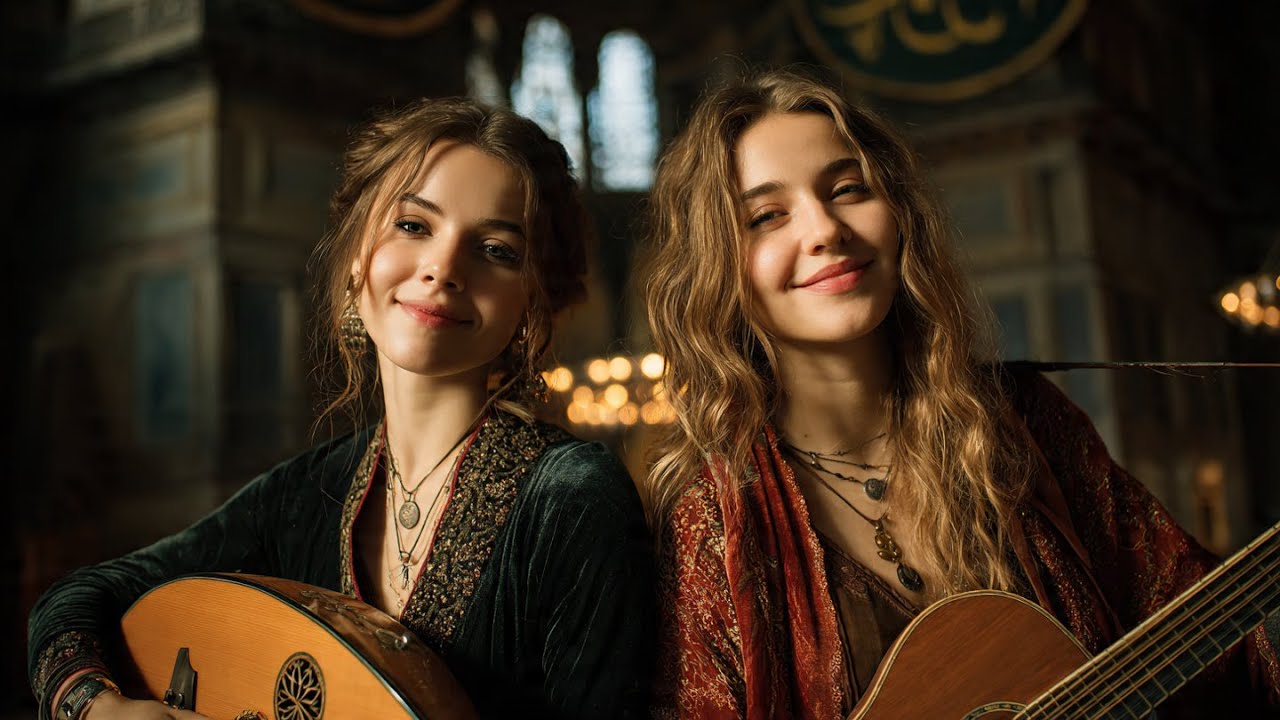 Flamenco Guitar & Arabic Oud | A Journey Across Desert and Andalusia | Flamenco Music, Flamenco