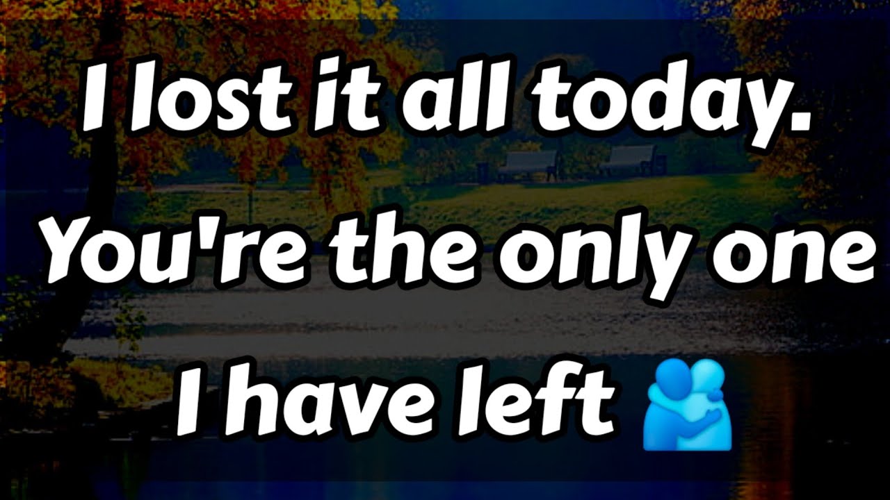 Я сегодня всё потеряла. Ты — единственный, кто у меня остался... 🫂🫢🤭🤫🫣 || Пишите в личку, чтобы в...