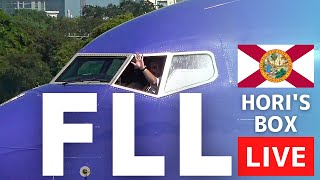 🔴 LIVE・12/8/2022・Fort Lauderdale-Hollywood International Airport ・@FLL Plane spotting
