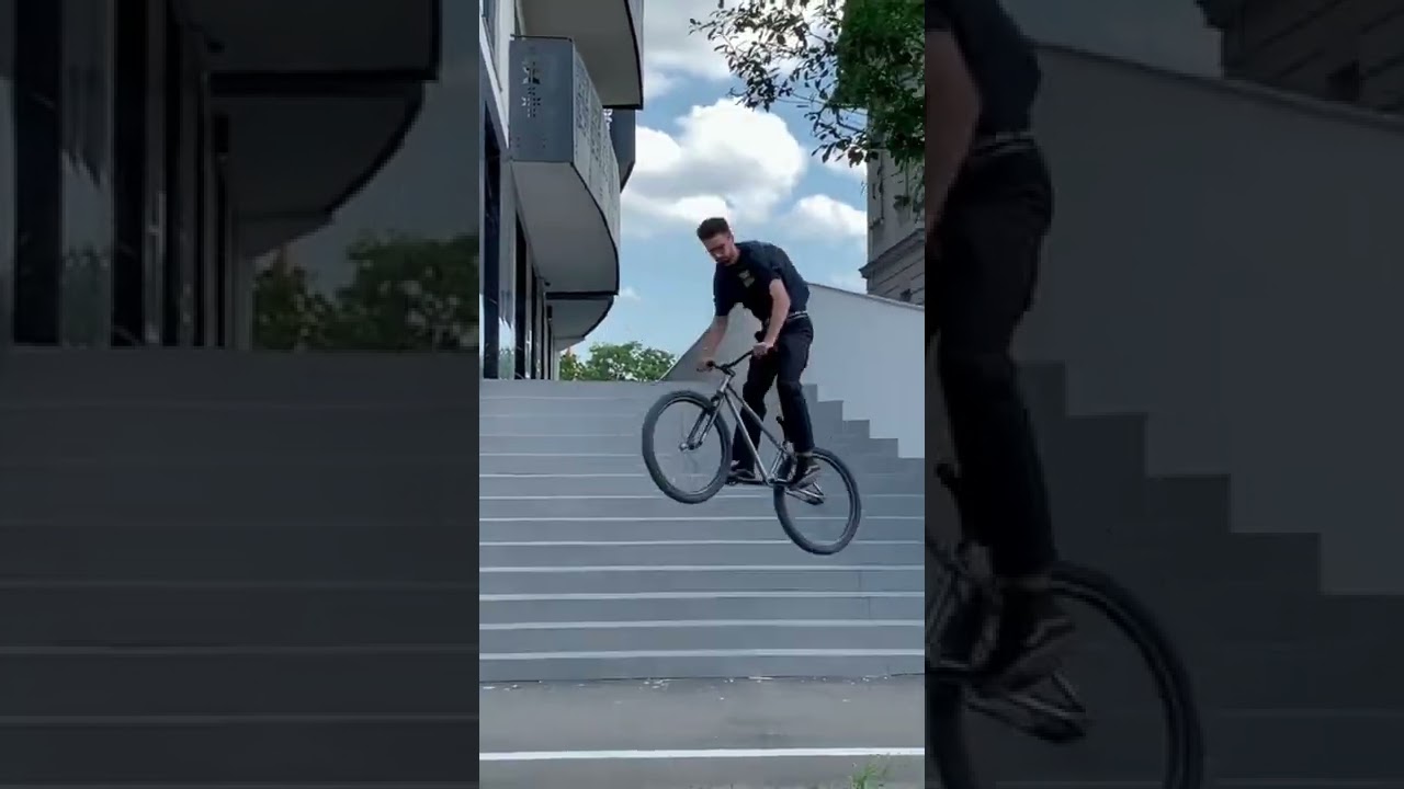 13 STAIRS 360 ON 26 MTB STREET 