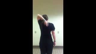 Fitnessgram: Shoulder Stretch Test