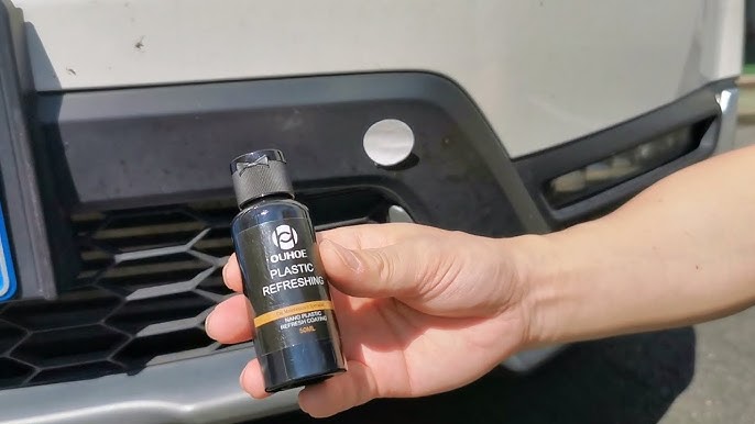 Car Plastic Parts Refurbish Agent Review - Does It Really Work