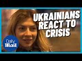 Ukraine crisis: Kyiv residents react to possibility of war with Russia