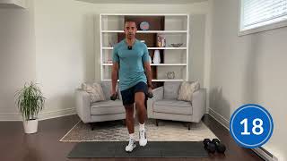 15-Minute Full Body Strength for Beginners - Low impact // home workout