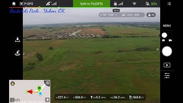 Phantom 3 Standard w/ ARGtek@(Test Flight#2)