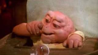 Baby Sinclair Bits His Tail