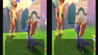 spyro split screen race to 3 eggs