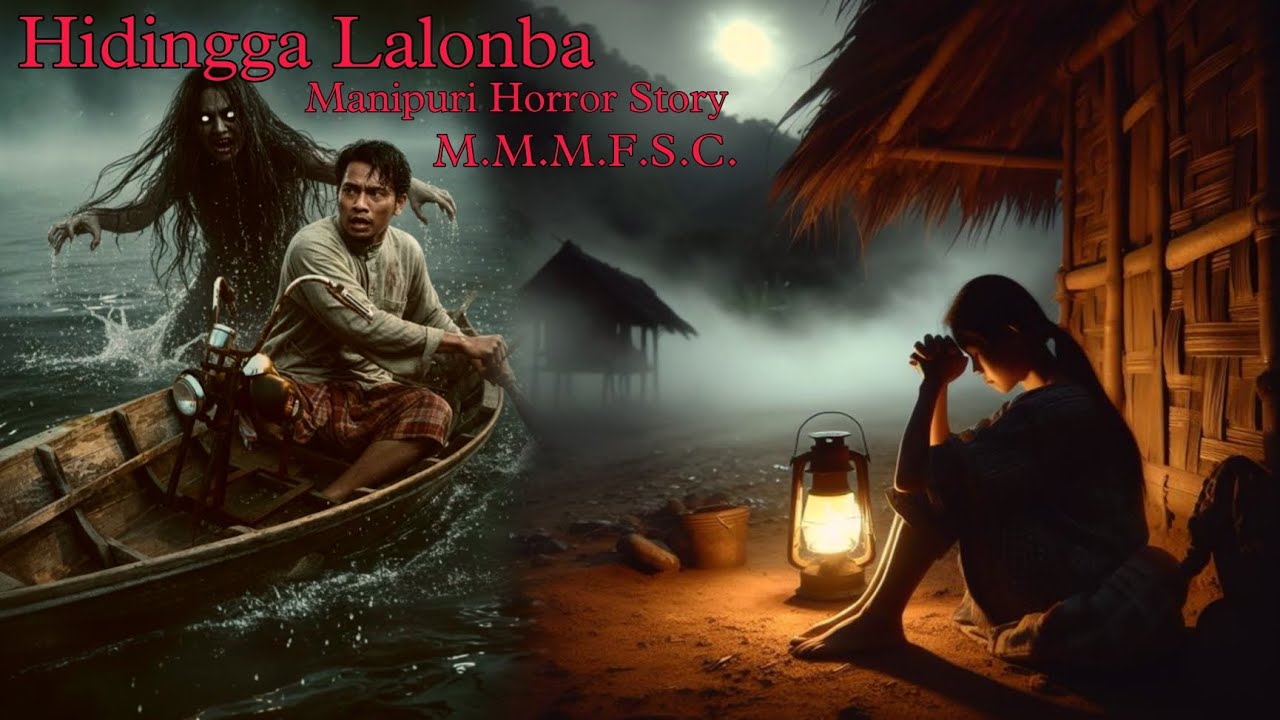 Hidingga Lalonba || Manipuri Horror Story || Makhal Mathel Manipur Full Story Collection 