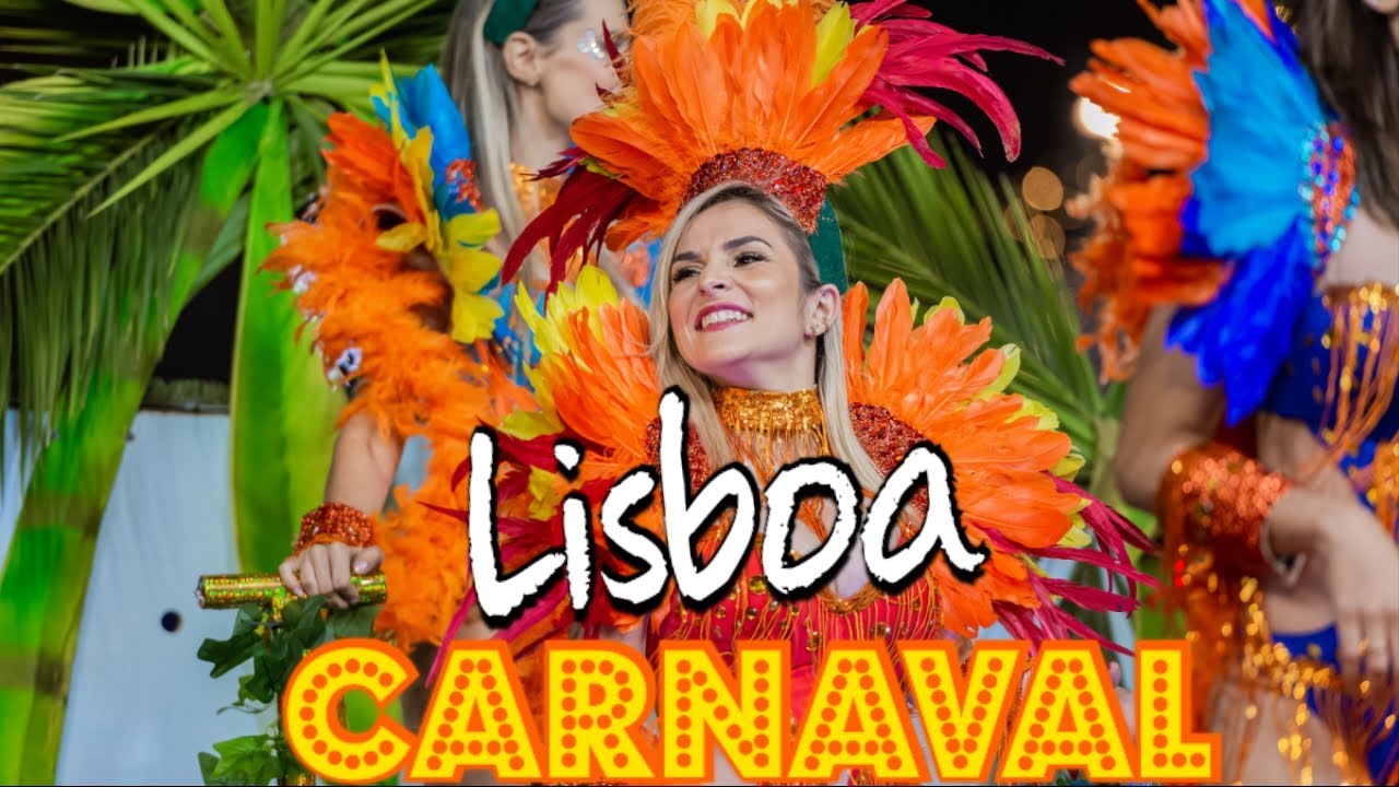 Lisboa Portugal carnaval 2024 Portugal vlog 