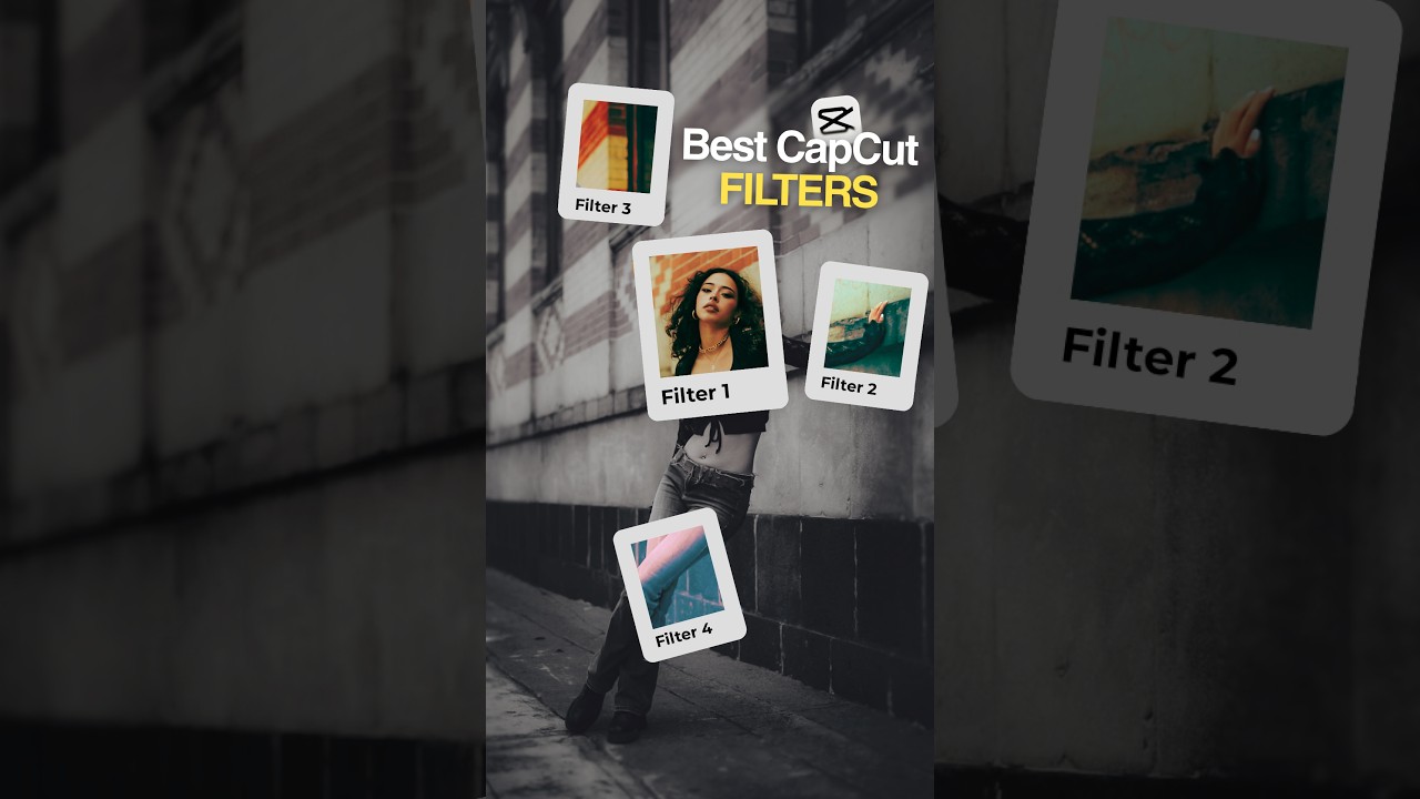 CapCut Filters You Need to Try -- Color Grading in #capcut #editing #cinematic